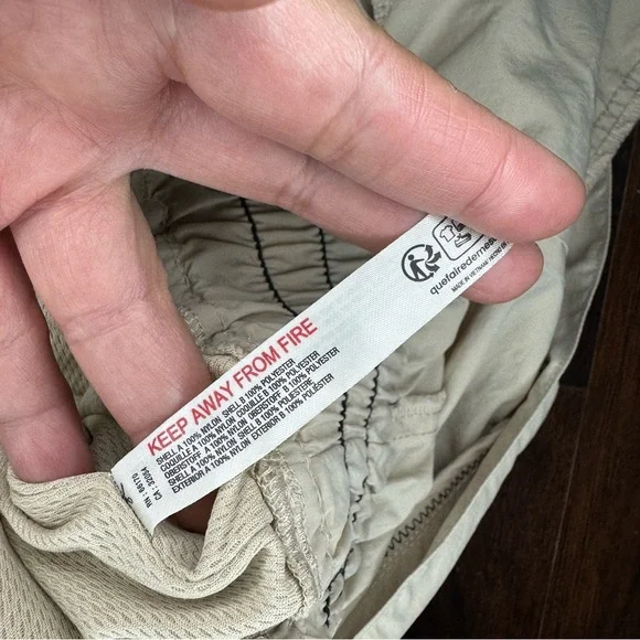 FREE PEOPLE “Grassroots Shortsie” Beige Zip-Up Romper Medium NWT - Picture 15 of 16